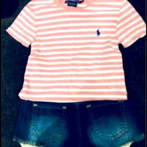 Jrs Polo shirts,American Eagle & HOT KISS shorts